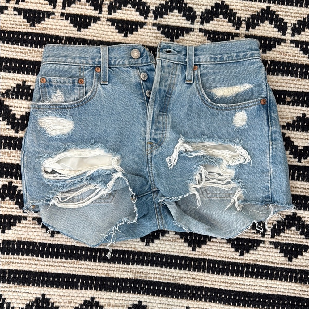 Levi 501 Denim Shorts